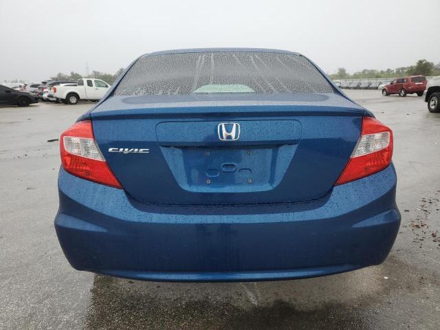 19XFB2F8XCE029823 - 2012 HONDA CIVIC EX BLUE photo 6