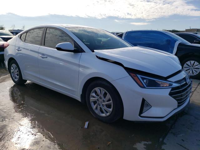 5NPD74LF7LH499925 - 2020 HYUNDAI ELANTRA SE WHITE photo 4