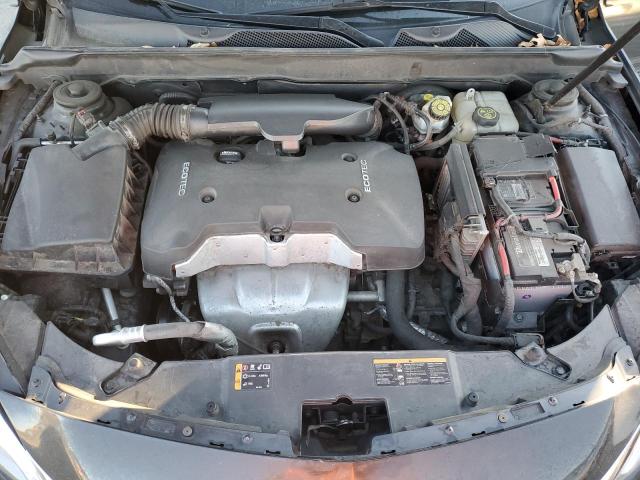 1G11H5SL7EF291952 - 2014 CHEVROLET MALIBU LTZ შავი ფოტო 11