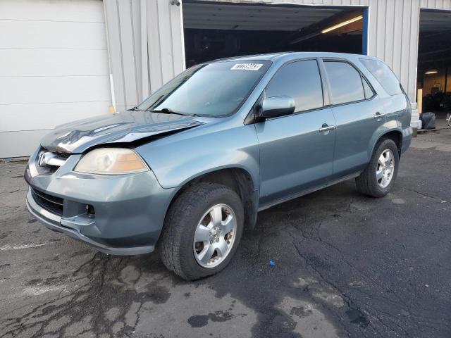 2HNYD18276H517782 - 2006 ACURA MDX BLUE photo 1