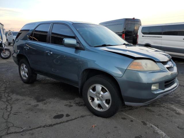 2HNYD18276H517782 - 2006 ACURA MDX BLUE photo 4