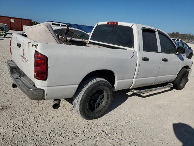 1D7HA18P07S176509 - 2007 DODGE RAM 1500 ST WHITE photo 3