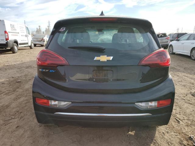 1G1FW6S07H4128872 - 2017 CHEVROLET BOLT EV LT BLACK photo 6