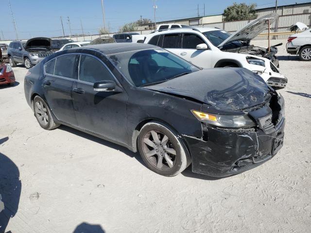 19UUA8F51DA015687 - 2013 ACURA TL TECH BLACK photo 4