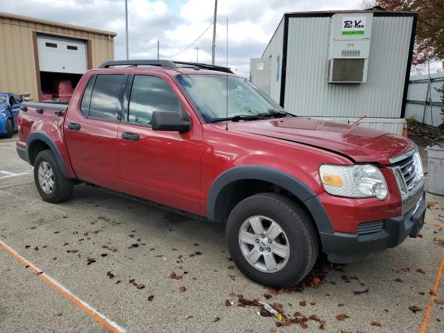 1FMEU31K87UA15789 - 2007 FORD EXPLORER S XLT RED photo 4