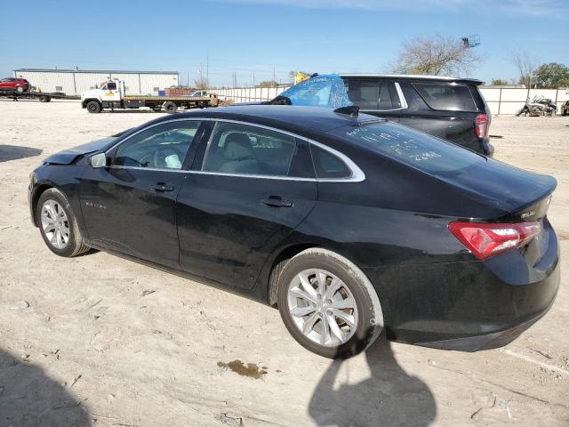 1G1ZD5ST1KF168612 - 2019 CHEVROLET MALIBU LT BLACK photo 2