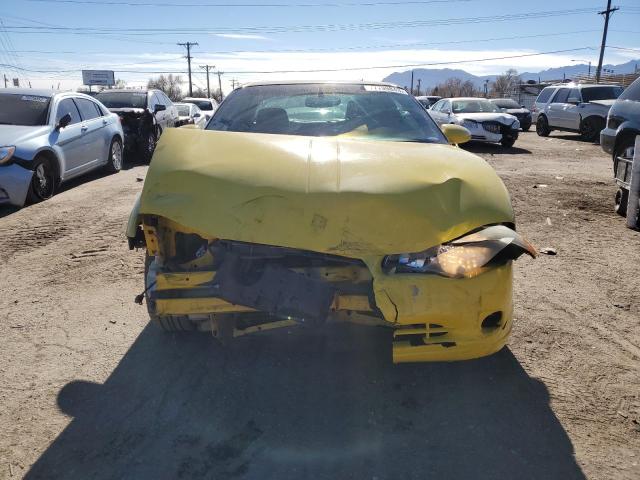 2G1WX12K639417152 - 2003 CHEVROLET MONTE CARL SS YELLOW photo 5