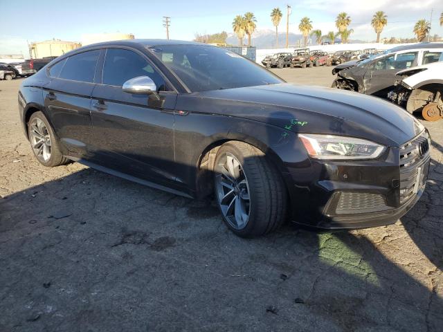 WAUB4CF55JA031285 - 2018 AUDI S5 PREMIUM PLUS შავი ფოტო 4