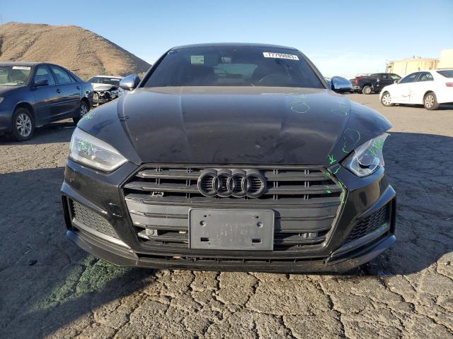 WAUB4CF55JA031285 - 2018 AUDI S5 PREMIUM PLUS შავი ფოტო 5
