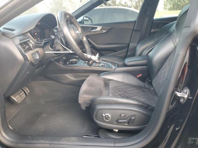 WAUB4CF55JA031285 - 2018 AUDI S5 PREMIUM PLUS შავი ფოტო 7