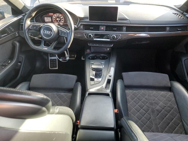 WAUB4CF55JA031285 - 2018 AUDI S5 PREMIUM PLUS შავი ფოტო 8