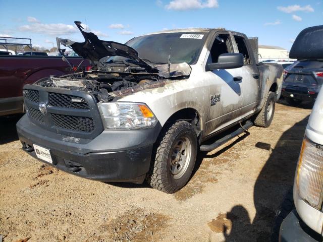 1C6RR7FG0KS615107 - 2019 RAM 1500 CLASS TRADESMAN WHITE photo 1