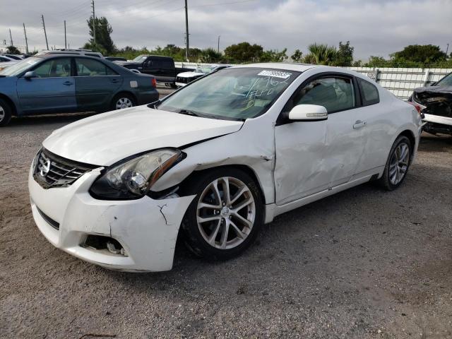 1N4BL2EP8AC157962 - 2010 NISSAN ALTIMA SR WHITE photo 1