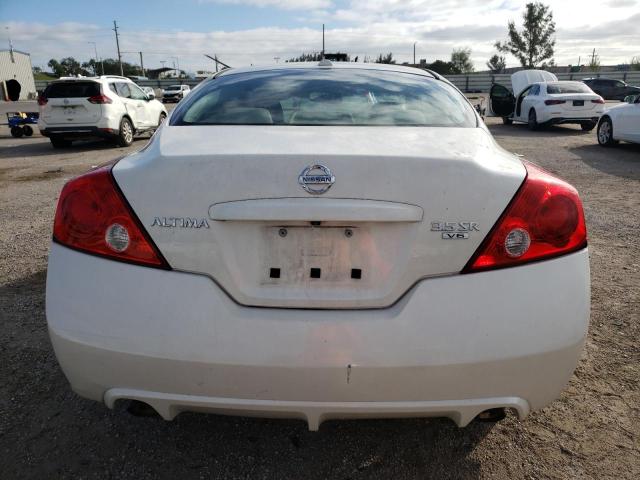 1N4BL2EP8AC157962 - 2010 NISSAN ALTIMA SR WHITE photo 6