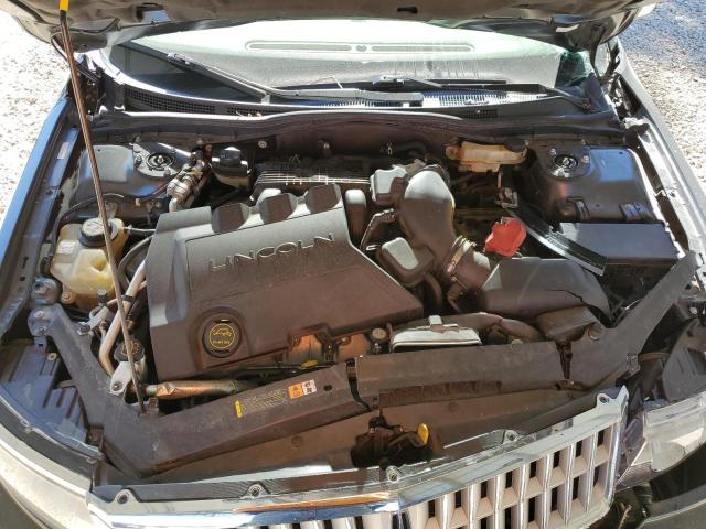 3LNHM26T87R608889 - 2007 LINCOLN MKZ BLACK photo 11