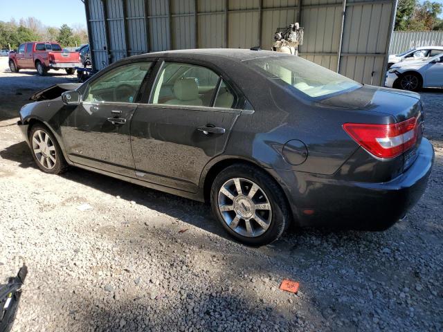 3LNHM26T87R608889 - 2007 LINCOLN MKZ BLACK photo 2