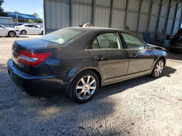 3LNHM26T87R608889 - 2007 LINCOLN MKZ BLACK photo 3