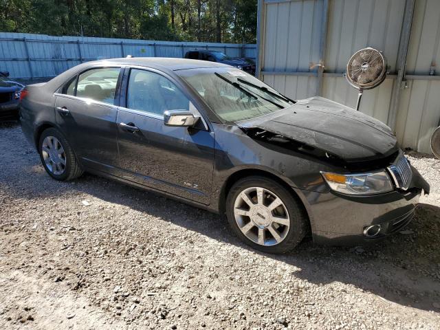 3LNHM26T87R608889 - 2007 LINCOLN MKZ BLACK photo 4