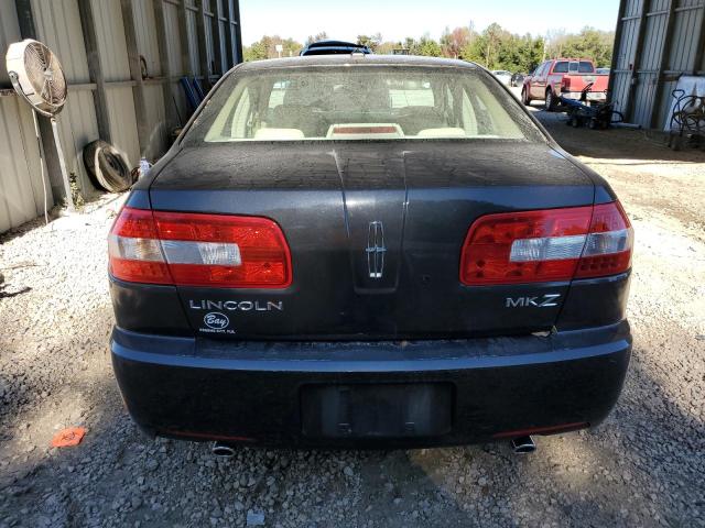 3LNHM26T87R608889 - 2007 LINCOLN MKZ BLACK photo 6