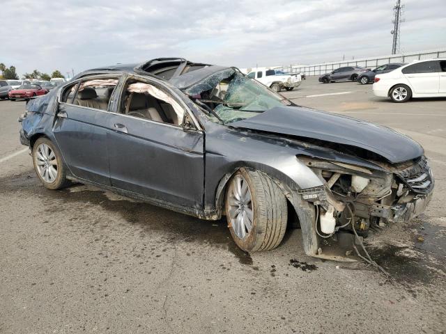 1HGCP2F83BA013809 - 2011 HONDA ACCORD EXL SILVER photo 4