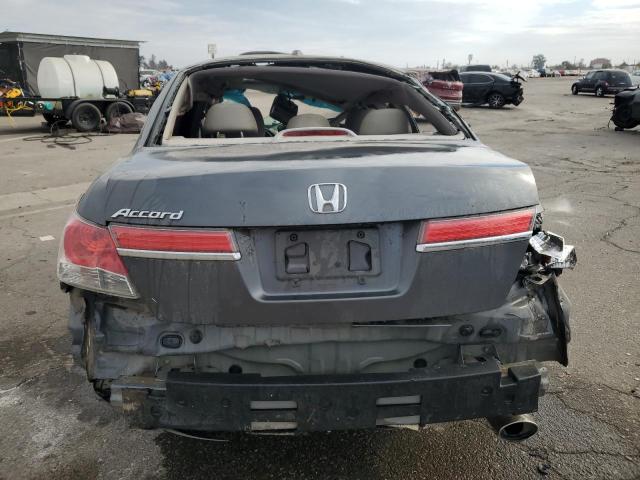 1HGCP2F83BA013809 - 2011 HONDA ACCORD EXL SILVER photo 6