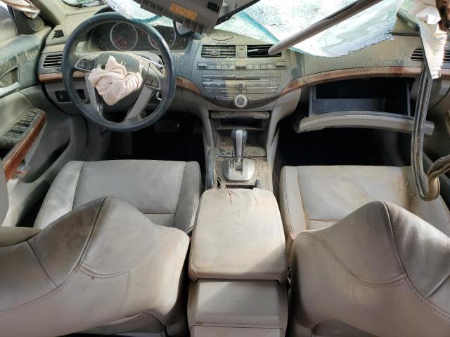 1HGCP2F83BA013809 - 2011 HONDA ACCORD EXL SILVER photo 8