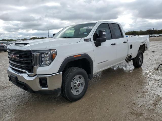 1GT59LE74MF273903 - 2021 GMC SIERRA K2500 HEAVY DUTY WHITE photo 1