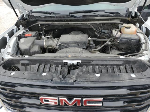 1GT59LE74MF273903 - 2021 GMC SIERRA K2500 HEAVY DUTY WHITE photo 11