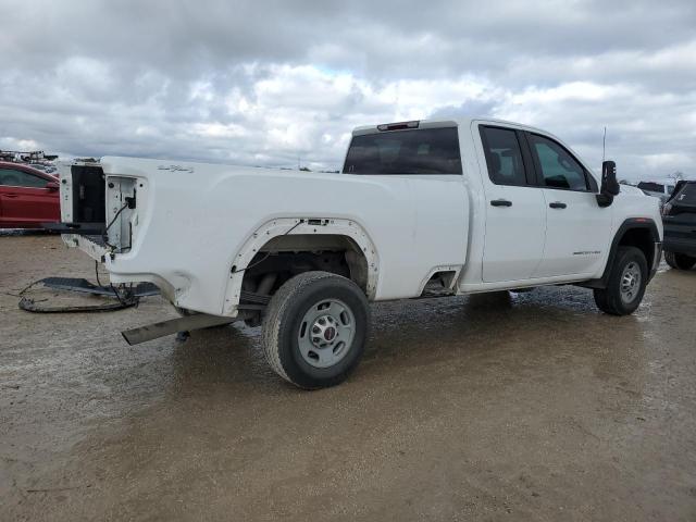 1GT59LE74MF273903 - 2021 GMC SIERRA K2500 HEAVY DUTY WHITE photo 3