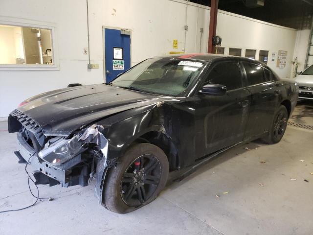 2B3CL1CG5BH550703 - 2011 DODGE CHARGER POLICE BLACK photo 1