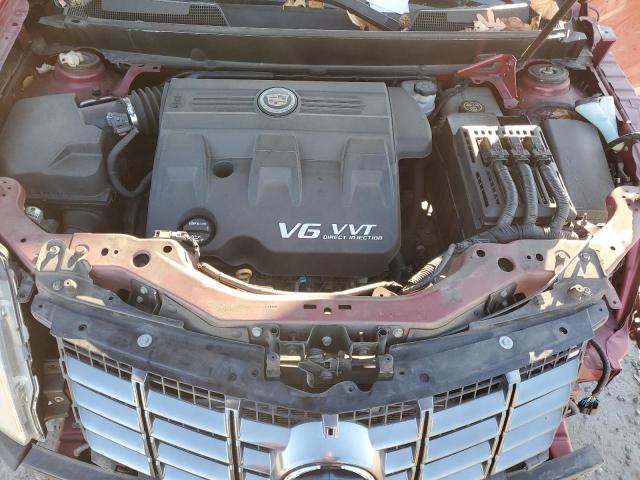 3GYFNCE34FS516230 - 2015 CADILLAC SRX PERFORMANCE COLLECTION Бордовый фото 11