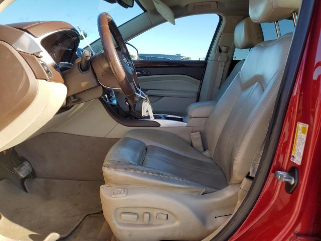 3GYFNCE34FS516230 - 2015 CADILLAC SRX PERFORMANCE COLLECTION Бордовый фото 7