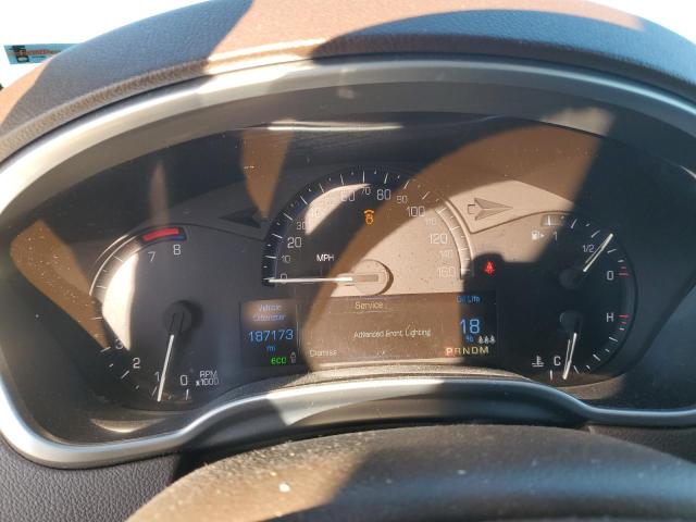 3GYFNCE34FS516230 - 2015 CADILLAC SRX PERFORMANCE COLLECTION Бордовый фото 9