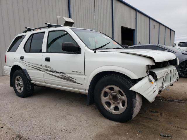 4S2CK58W834309987 - 2003 ISUZU RODEO S WHITE photo 4