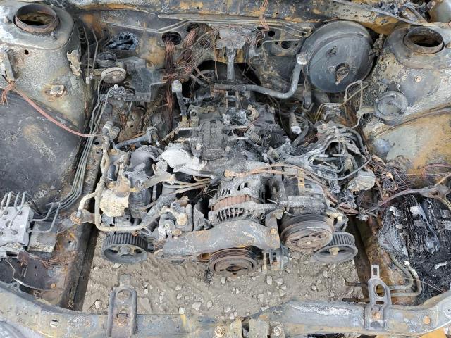 4S3BH675637627612 - 2003 SUBARU LEGACY OUTBACK AWP 烧焦的 照片 11