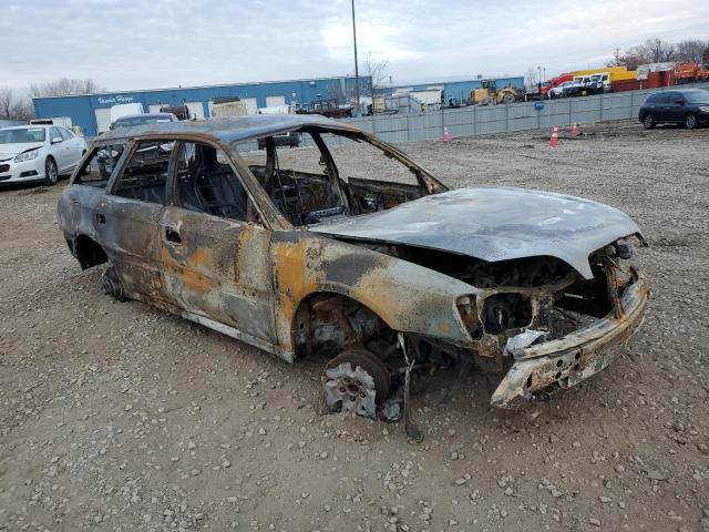 4S3BH675637627612 - 2003 SUBARU LEGACY OUTBACK AWP 烧焦的 照片 4