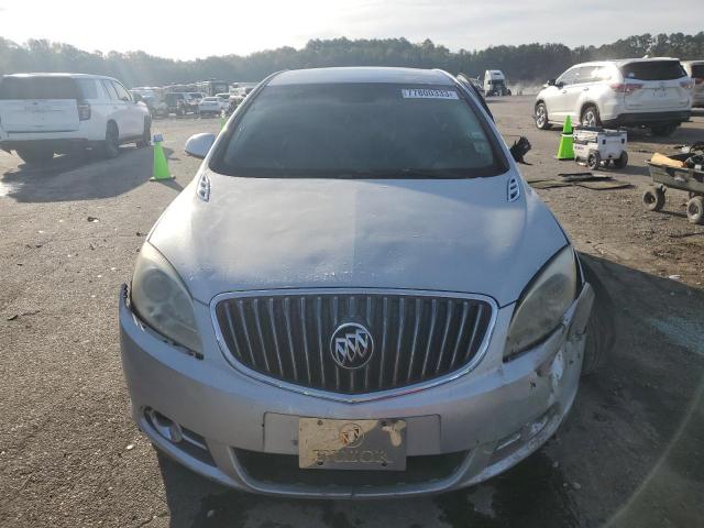 1G4PP5SK7C4202929 - 2012 BUICK VERANO GRAY photo 5