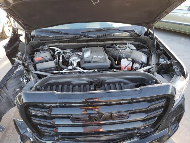 3GTU9CET3MG336805 - 2021 GMC SIERRA K1500 ELEVATION BLACK photo 11