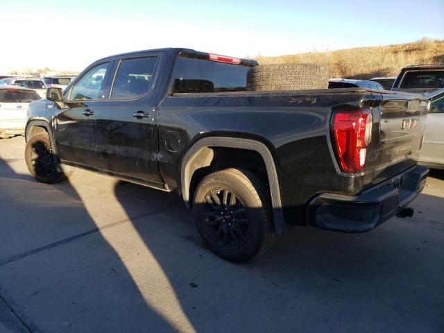 3GTU9CET3MG336805 - 2021 GMC SIERRA K1500 ELEVATION BLACK photo 2