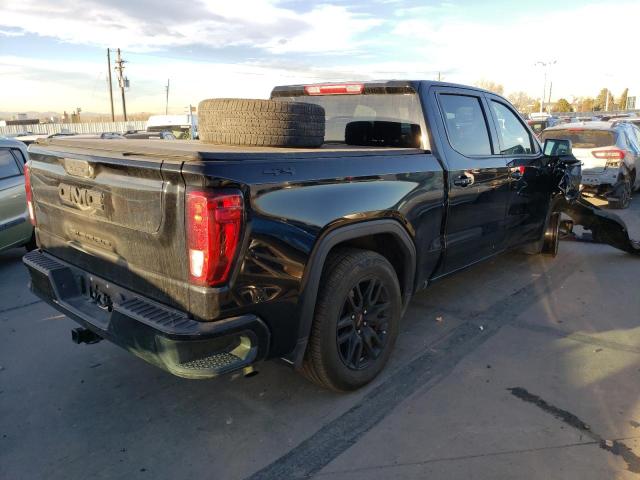 3GTU9CET3MG336805 - 2021 GMC SIERRA K1500 ELEVATION BLACK photo 3