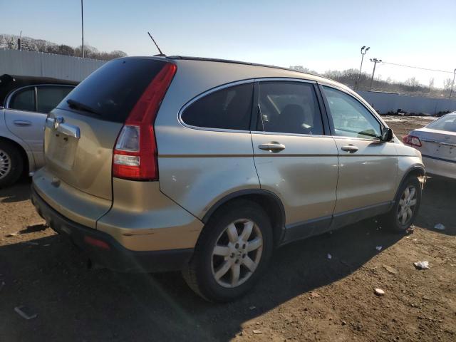 JHLRE48757C027174 - 2007 HONDA CR-V EXL BEIGE photo 3