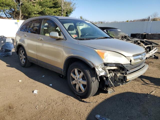 JHLRE48757C027174 - 2007 HONDA CR-V EXL BEIGE photo 4