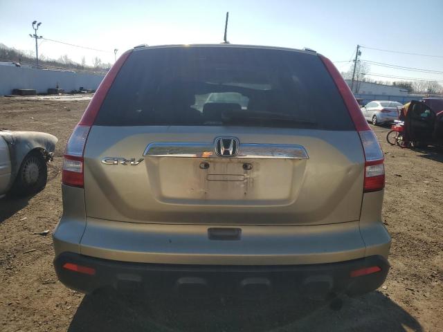 JHLRE48757C027174 - 2007 HONDA CR-V EXL BEIGE photo 6