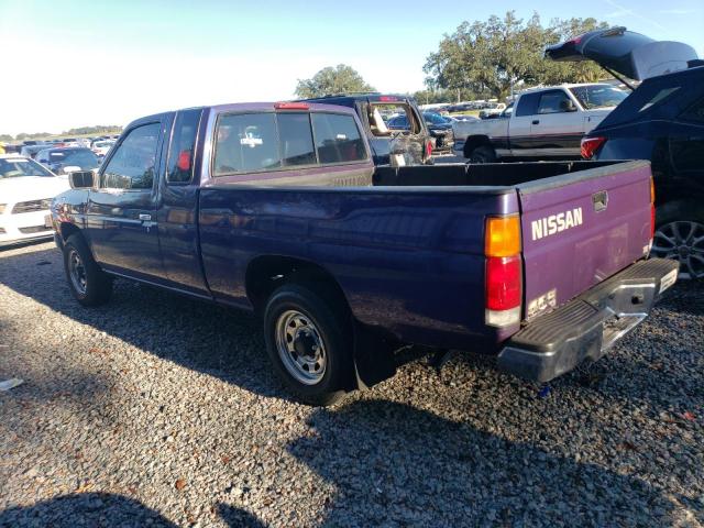 1N6SD16S9SC331749 - 1995 NISSAN P/U KING CAB XE PURPLE photo 2