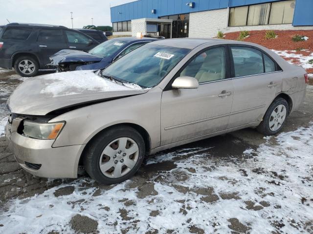 2007 HYUNDAI SONATA GLS, 