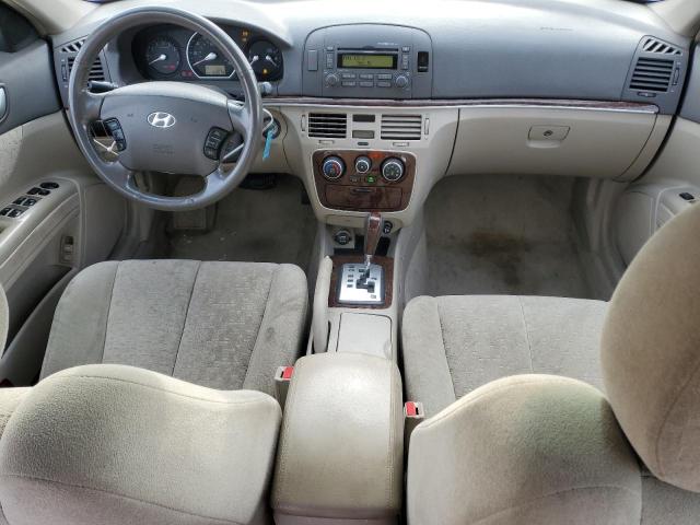 5NPET46C07H226980 - 2007 HYUNDAI SONATA GLS BEIGE photo 8