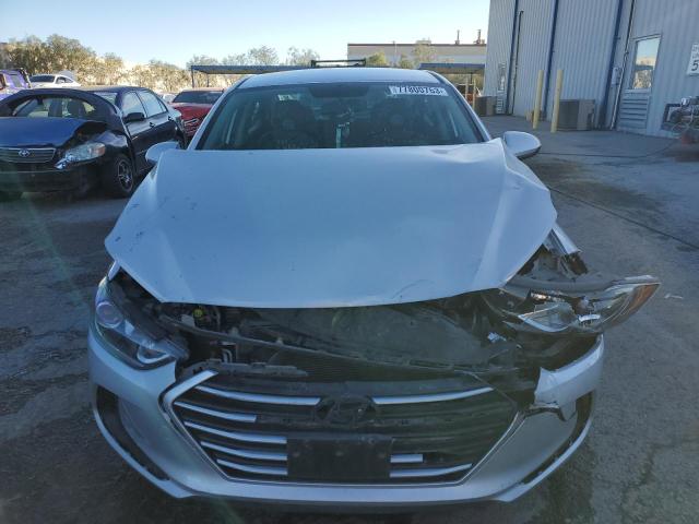 KMHD84LF7HU164248 - 2017 HYUNDAI ELANTRA SE SILVER photo 5