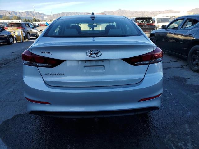 KMHD84LF7HU164248 - 2017 HYUNDAI ELANTRA SE SILVER photo 6