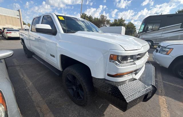 1GCUKREC4HF163259 - 2017 CHEVROLET SILVERADO K1500 LT WHITE photo 1