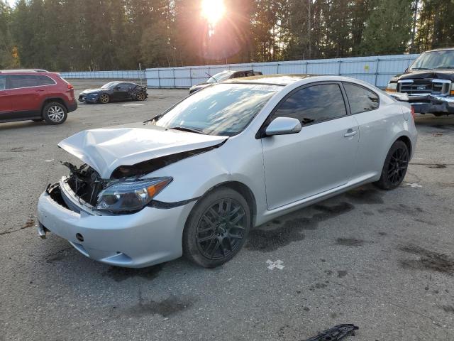 JTKDE167050025901 - 2005 TOYOTA SCION TC 银色 照片 1